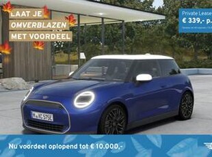 Mini COOPER 3-deurs E Favoured