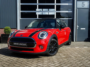 Mini Mini 1.5 Cooper Chili, JCW Stuurwiel, Head-up, Harman Kardon Audio, Grote Navi, Apple CP, Achteruitrijcamera, Union Jack LED,