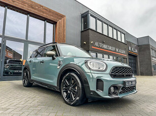 Mini Mini Countryman 2.0 Cooper S E ALL4 220pk Sage green/Chester leer/hk/pano/camera/uniek