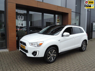 Mitsubishi ASX 1.6 Cleartec Intense+ | Panoramadak | 17” Allseason | Cruise contr | Priv.glas | Xenon | Camera | ECC | 2e Eig