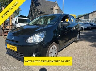 Mitsubishi Space Star 1.0 Inform airco, MOTORSCHADE !!