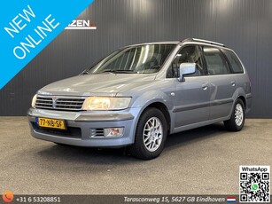 Mitsubishi Space Wagon 2.0 GLXi 7p. Airco Camera