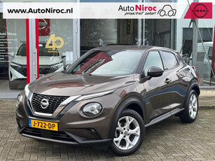 Nissan Juke 1.0 DIG-T N-Connecta | 1E EIGENAAR | DEALER ONDERHOUDEN | NL-AUTO |