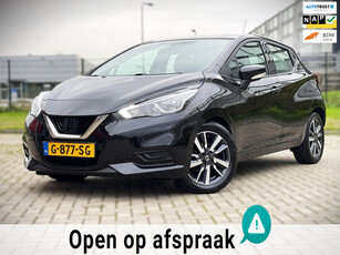 Nissan Micra 1.0 IG-T Acenta Vol Leder LM Velgen Lage KM Stand