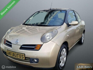 Nissan Micra 1.4 Airco Cv Elek Pakket APK Zeer zuinig!