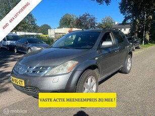 Nissan Murano 3.5 V6 VERSNELLINGSBAK NIET GOED (TUSSENBAK)