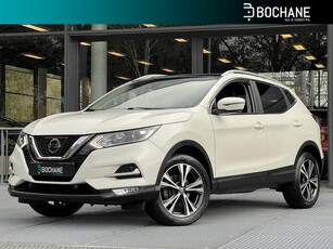 Nissan Qashqai 1.2 DIG-T 115 N-Connecta | Navigatie | Panoramadak | Afneembare trekhaak |