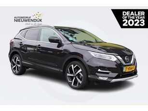 Nissan Qashqai 1.2 Tekna GLAZEN DAK CAMERA