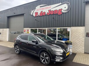 Nissan Qashqai 1.3 DIG-T 160pk DCT Evapo New Tekna Automaat-Trekhaak-Leder-Pano