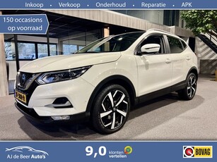 Nissan QASHQAI 1.3 DIG-T Tekna 1e eigenaar Camera