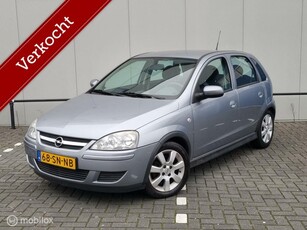 Opel Corsa 1.4-16V Silverline 5 deurs