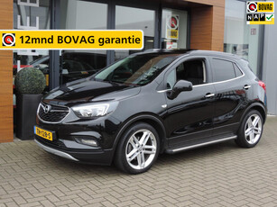 Opel Mokka X 1.4 Turbo Innovation+ 31.000km | NLauto | AGR Leer | Schuifdak | 19” | Stoel/stuurverw | Camera | ECC | CarPlay | PDC