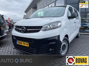 Opel VIVARO 2.0 CDTI L3H1 Dubbele cabine ACTIE PRIJS | Nieuw Model| EXTRA LANG| 1e eig.| Airco| Navigatie| Cruise contr|