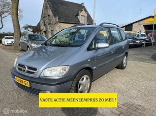 Opel Zafira 1.6i-16V Comfort AIRCO, 7 PERSOONS UITVOERING