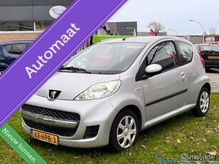 Peugeot 107 1.0-12V XR AUTOMAAT NAP