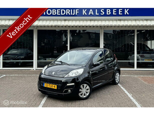 Peugeot 107 1.0-12V|Active|Airco|Toerenteller|Dagrij licht|Elek.ramen|5-Deurs|NAP|Dealer O.H|