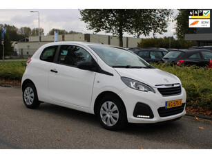 Peugeot 108 1.0 e-VTi ACCESS-uitv/ISOFIX/AUX + USB/NIEUWE APK + ONDERHOUDSBEURT/2e EIGENAAR/50.616 KM NAP/ZEER ZUINIG IN VERBRUIK