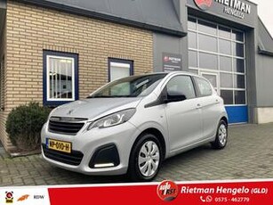 Peugeot 108 1.0 e-VTi Active TOP - Airco - Bluethooth Tel.