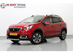 Peugeot 2008 1.2 PureTech Allure 111PK, HALF LEER