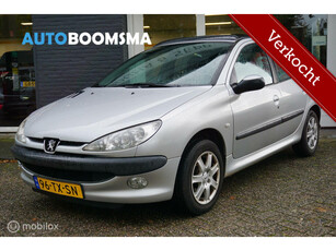 Peugeot 206 1.4-16V Gentry 5drs Schuifdak