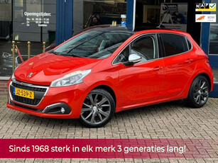 Peugeot 208 1.2 PureTech Première 110PK NL AUTO NAP! Pano l Navi l Camera l Leer l Cruise l Airco ECC Uniek TOPSTAAT l 2e eigenaar