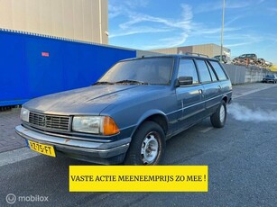 Peugeot 305 GR Break 58 kW zie omschrijving !!! VASTE ACTIE