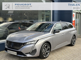 Peugeot 308 SW 1.2 Hybrid 136 e-DCS6 Allure | Hybride Automaat | Navigatie | Climate Control | Adaptieve Cruise Control | Camera | Parkeersensoren | LED Verlichting | 17 Inch Lichtmetalen Velgen | Apple Carplay & Android Auto Draadloos | Zeer Ruime Statio