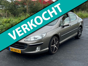 Peugeot 407 2.0-16V XT / AUTOMAAT