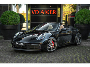 Porsche 911 992 Carrera S Cabriolet BOSE | ACC | Sportuitlaat | Bi-Color Leder (Np.201K)