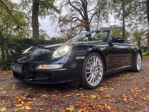 Porsche 911 Cabrio 3.8 Carrera S, 18 voudige stoelen, Vol