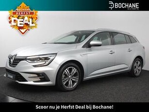 Renault MEGANE Estate 1.3 TCe 140 EDC Intens | Trekhaak | All-seasonbanden