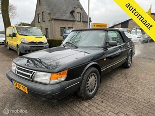 Saab 900 900 T 16 CABRIOLET U9 TURBO ! zie omschrijving !!!!