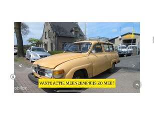 Saab 95 L V4 station zie omschrijving !!!! unieke