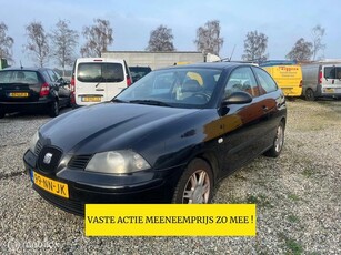 SEAT Ibiza 1.4-16V Stella AIRCO, INRUIL KOOPJE ZO MEE !!