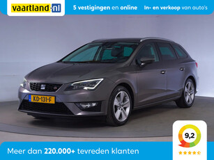 SEAT Leon 1,4 FR Connect [ Cruise Climate control Achteruitrijcamera]