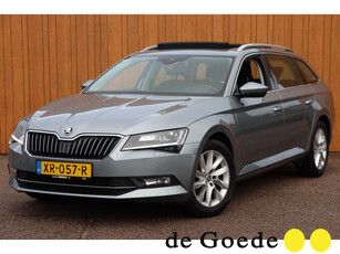 Skoda Superb Combi 1.5 TSI ACT Ambition Business org. NL-auto el.schuif/panoramadak camera el.stoel+vw