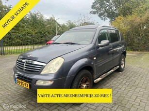 SsangYong Rexton RX 270 Xdi HR VAN UITVOERING ZIE