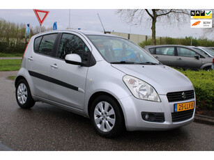 Suzuki Splash 1.2i 16v 5-DEURS EXCLUSIVE-UITVOERING/LM-VELGEN/AIRCO/2e EIGENAAR/nieuwe APK+O.H./83.265 km NAP/HOGE ZIT EN INSTAP