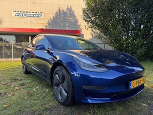 Tesla Model 3 LONG RANGE AWD 75KWH/351PK/PANO/LEER/FABRIEKSGARANTIE