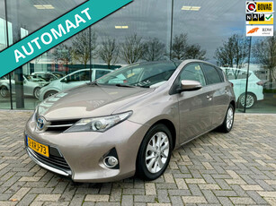 Toyota Auris 1.8 Hybrid Lease automaat, Panoramadak, LED, Camera, Navi, Bluetooth