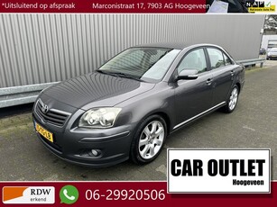 Toyota Avensis 2.0 VVTi Executive 167Dkm.NAP, Leer, Clima