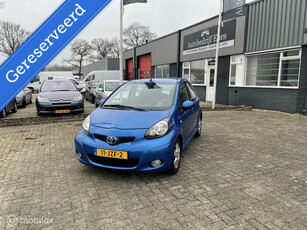 Toyota Aygo 1.0-12V Dynamic Blue 5 deurs Airco