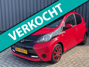 Toyota Aygo 1.0 VVT-i Aspiration 5deurs. VERKOCHT!!