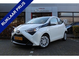 Toyota Aygo 1.0 VVT-i x-play Rijklaar Cruise