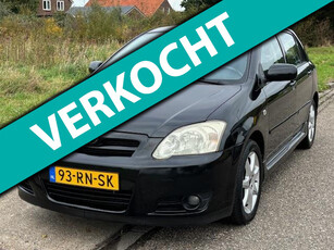 Toyota Corolla 1.6 VVT-i S-Line 5-Drs Airco Audio/CD Electric pakket ABS LMV 16