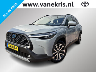 Toyota Corolla Cross Hybrid 140 Style + Premium Pack II leder, Panoramadak, Stoelverwarming, Parkeersensoren