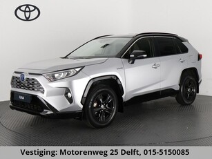 Toyota RAV4 2.5 HYBRID AWD DYNAMIC SILVERLINE BI-TONE