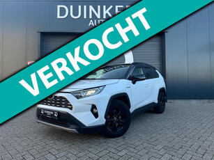 Toyota RAV4 2.5 Hybrid AWD Style | Black EDITION | Adaptive Cruise | Lane Assist | Parkeer sensor | Camera