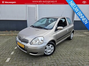 Toyota Yaris 1.3 VVT-i Sol Automaat, uniek, org 44.000 km