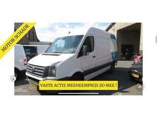 Volkswagen Crafter 35 2.0 TDI L2H2 BJ. 2017 !!! MOTOR